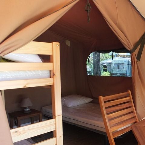 Bungalowtent 5 personen - LODGE VICTORIA - zonder sanitair