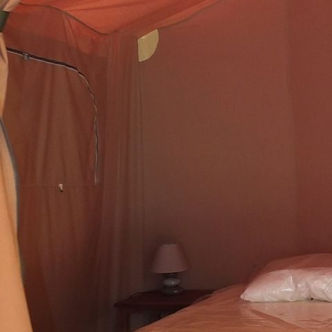 Glampingtent 5 personen - LODGE VICTORIA - zonder sanitair
