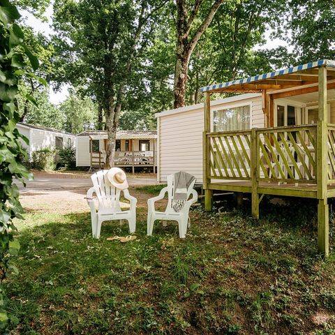 MOBILE HOME 6 people - Comfort 4/6 seats