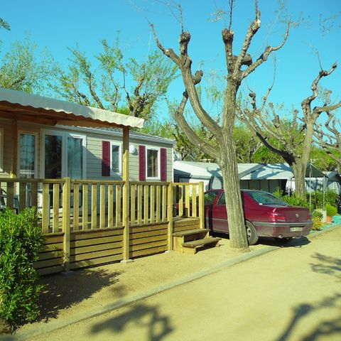 MOBILHOME 6 personas - 4/6 plazas