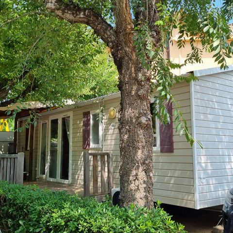 MOBILE HOME 6 people - 2-bedroom mobile home