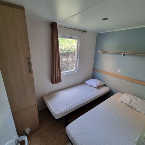 Mobilheim 6 Personen - Mobilheim 3 Zimmer