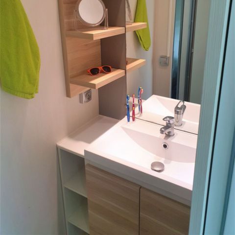 MOBILHOME 4 personnes - classique 2 chambres 4 personnes Mercredi