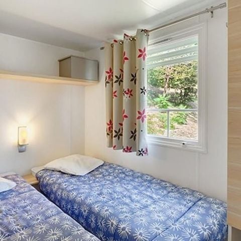 Stacaravan 4 personen - Klassieke stacaravan 2 slaapkamers 4 personen woensdag