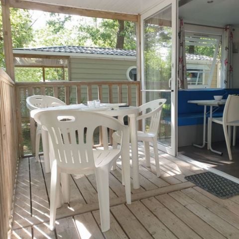 MOBILHOME 4 personnes - classique 2 chambres 4 personnes Mercredi