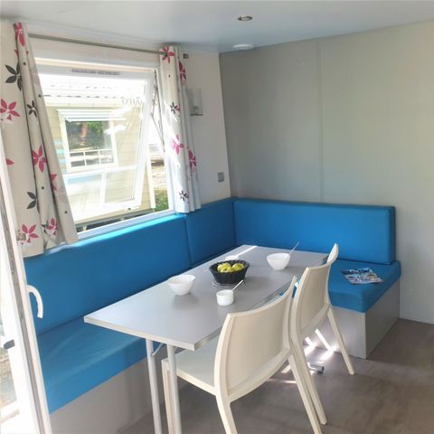 Stacaravan 4 personen - Klassieke stacaravan 2 slaapkamers 4 personen woensdag