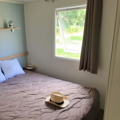 Stacaravan 4 personen - Klassieke stacaravan 2 slaapkamers 4 personen Clim 2017