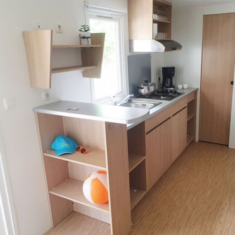 Stacaravan 4 personen - Klassieke Stacaravan Clim 2 Slaapkamers 4 Personen - 2017 Zaterdag