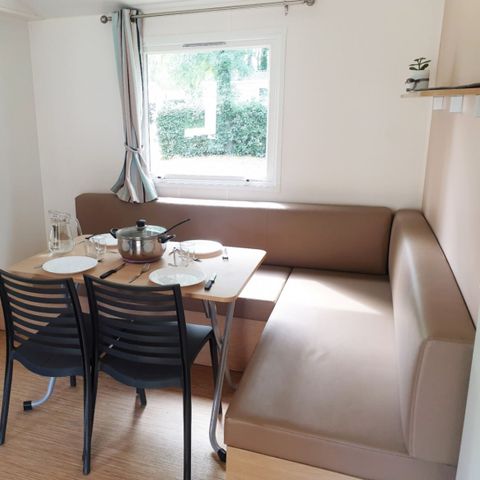 Stacaravan 4 personen - Klassieke Stacaravan Clim 2 Slaapkamers 4 Personen - 2017 Zaterdag