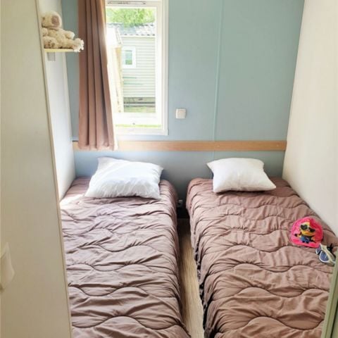 Stacaravan 4 personen - Klassieke Stacaravan Clim 2 Slaapkamers 4 Personen - 2017 Zaterdag