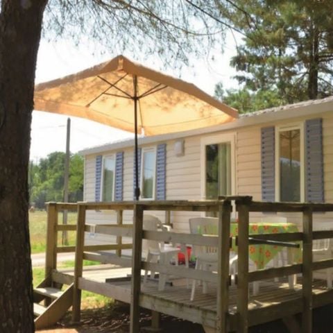 BUNGALOW 6 personnes - Mobil-Home Classique 3 chambres 6 personnes Dimanche