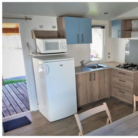 BUNGALOW 6 personnes - Mobil-Home Classique 3 chambres 6 personnes Dimanche