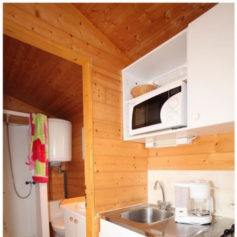 CHALET 4 people - Chalet éco 1 Bedroom 4 People Saturday