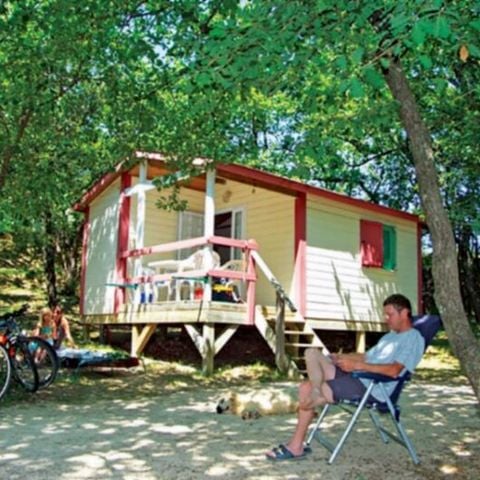 Chalet 4 personen - Chalet éco 1 Slaapkamer 4 Personen Zaterdag