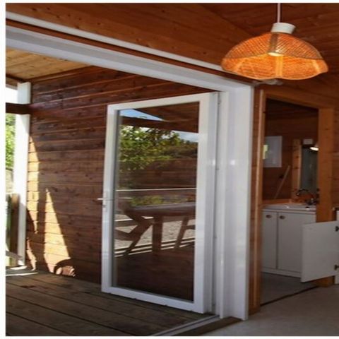 CHALET 4 persone - Chalet éco 1 Camera da letto 4 Persone Sabato