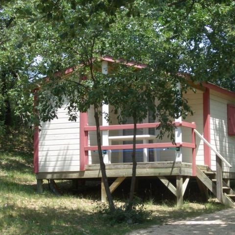 CHALET 4 people - Chalet éco 1 Bedroom 4 People Saturday