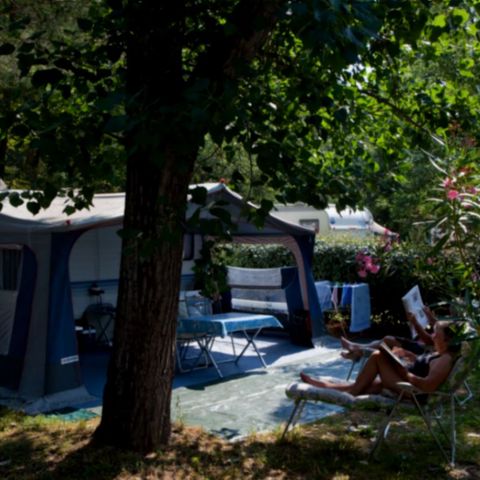 Kampeerplaats - Camping Elektriciteit 10A