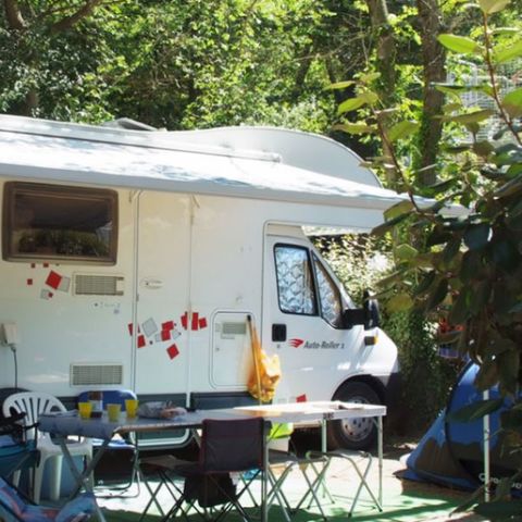 Kampeerplaats - Camping Elektriciteit 10A