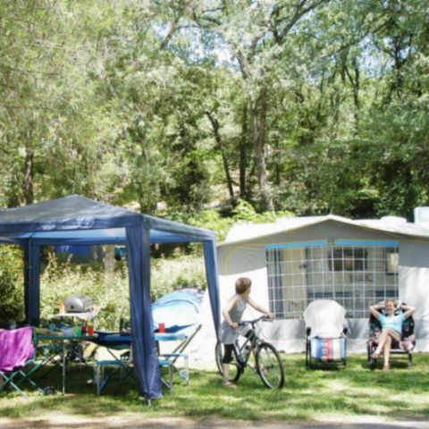 Kampeerplaats - Camping Elektriciteit 6A