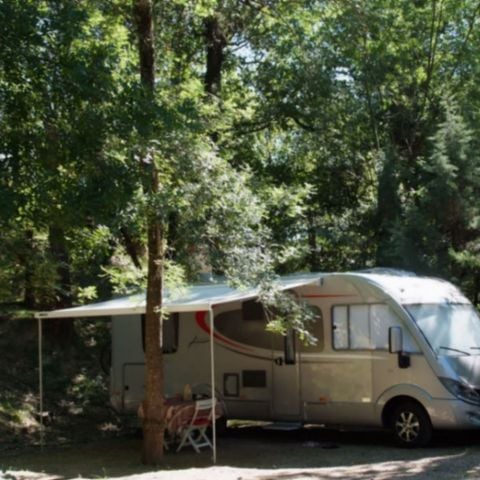 STAANPLAATS - Camping Elektriciteit 6A