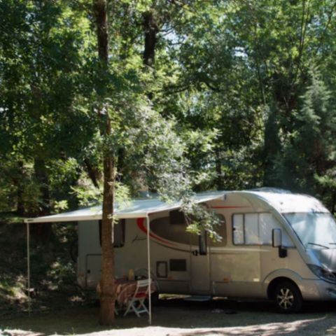 Stellplatz - Camping Elektrizität 6A