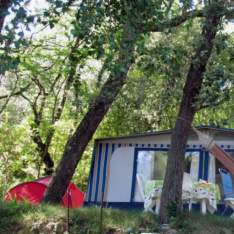 Kampeerplaats - Camping Elektriciteit 6A