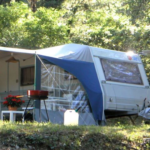 Kampeerplaats - Camping Elektriciteit 6A