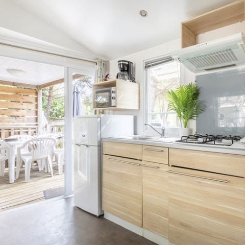 Stacaravan 4 personen - Klassieke Stacaravan 2 Slaapkamers 4 Personen Zaterdag