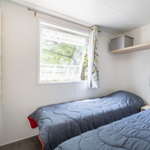 BUNGALOW 4 personnes - Mobil-Home Classique 2 Chambres 4 Personnes Samedi