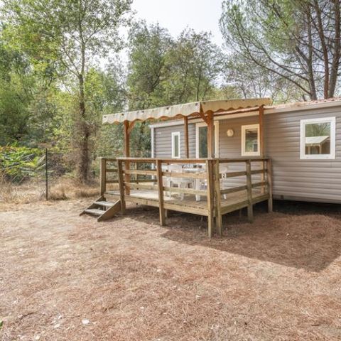 MOBILE HOME 4 people - Mobile-home Eco 2 Bedrooms 4 People Saturday