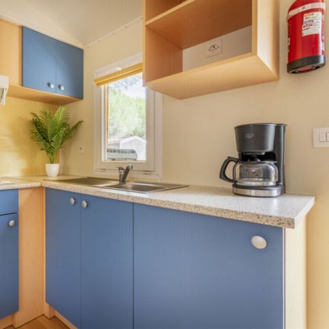 MOBILE HOME 4 people - Mobile-home Eco 2 Bedrooms 4 People Saturday