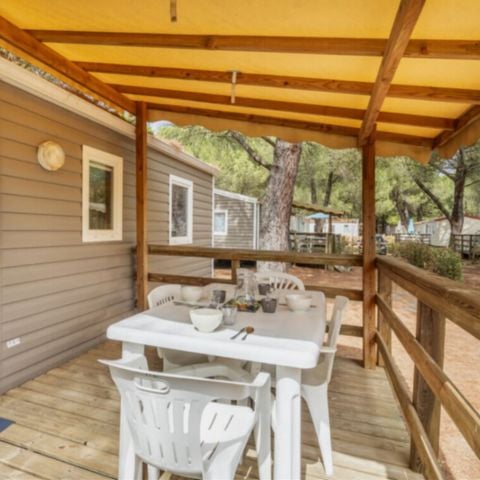 MOBILE HOME 4 people - Mobile-home Eco 2 Bedrooms 4 People Saturday