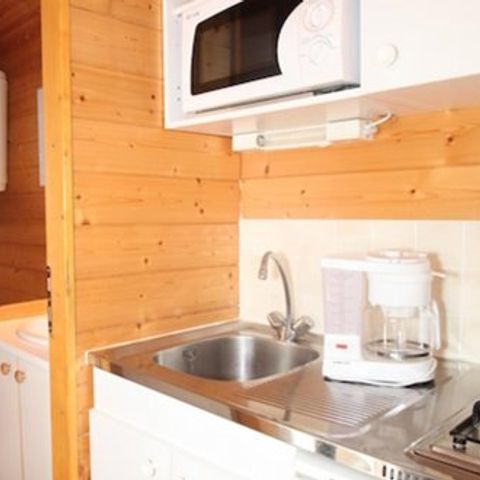 Chalet 2 personen - Chalet Classique 1 Kamer 2 Personen Zondag