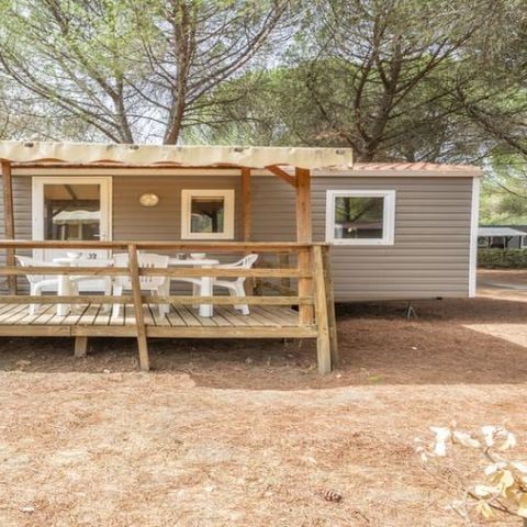BUNGALOW 4 personnes - Mobil-home Eco 2 Chambres 4 Personnes Dimanche