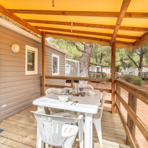 MOBILE HOME 4 people - Mobile-home Eco 2 Bedrooms 4 People Sunday