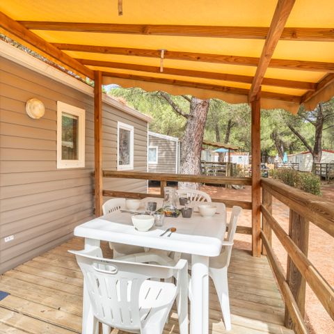 MOBILE HOME 4 people - Mobile-home Eco 2 Bedrooms 4 People Sunday