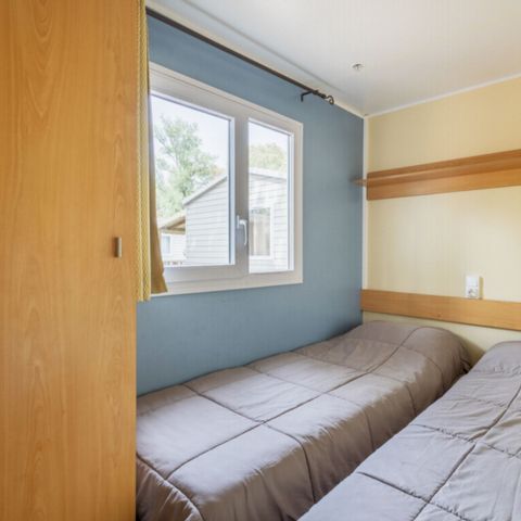 MOBILHOME 4 personnes - Mobil-home Eco 2 Chambres 4 Personnes Dimanche