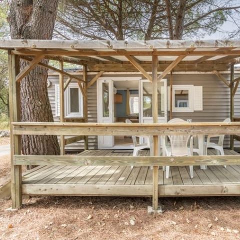 BUNGALOW 4 personnes - Mobil-Home Eco Clim 2 Chambres 4 Personnes  Mercredi