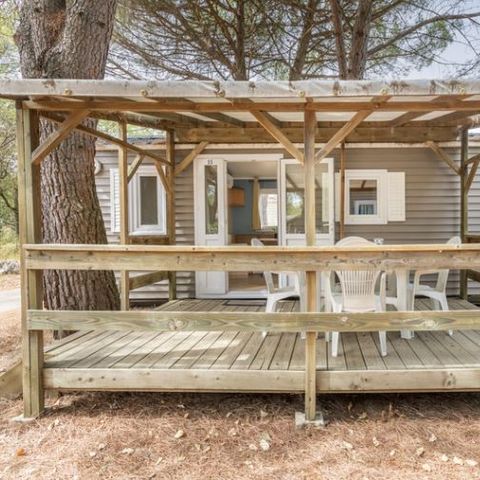 MOBILE HOME 4 people - Mobil-Home Eco Clim 2 Bedrooms 4 People Wednesday