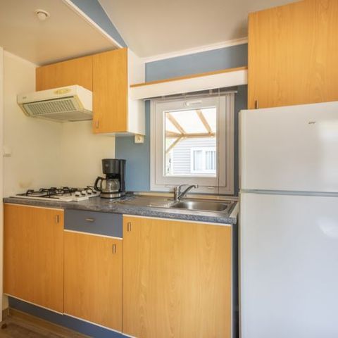 BUNGALOW 4 personnes - Mobil-Home Eco Clim 2 Chambres 4 Personnes  Mercredi