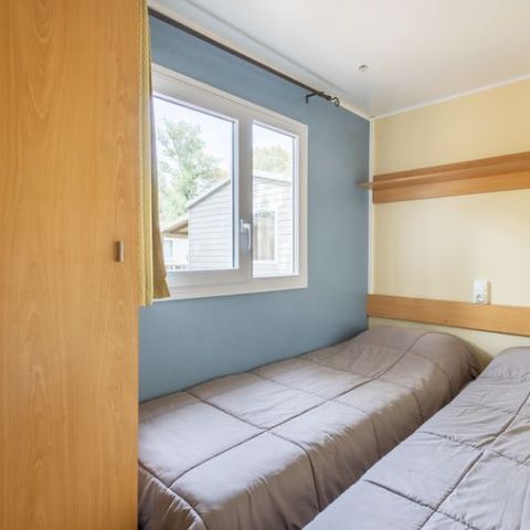 BUNGALOW 4 personnes - Mobil-Home Eco Clim 2 Chambres 4 Personnes  Mercredi