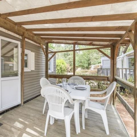 BUNGALOW 4 personnes - Mobil-Home Eco Clim 2 Chambres 4 Personnes  Mercredi