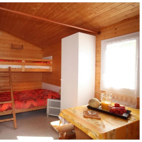 Chalet 4 personen - Eco 1 slaapkamer