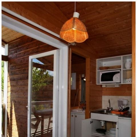 Chalet 4 personen - Eco 1 slaapkamer