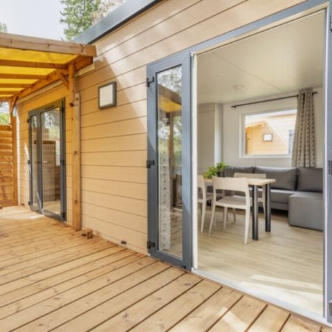 MOBILE HOME 4 people - Mobile-Home Premium 2 Bedrooms 4 People Saturday