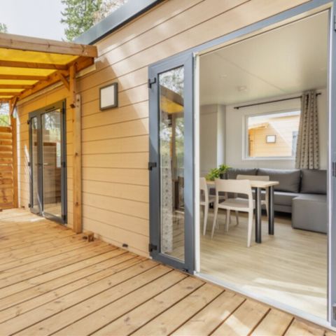 MOBILHOME 4 personas - Mobile-Home Premium 2 Dormitorios 4 Personas Sábado