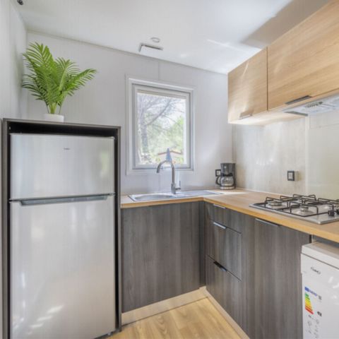 MOBILE HOME 4 people - Mobile-Home Premium 2 Bedrooms 4 People Saturday