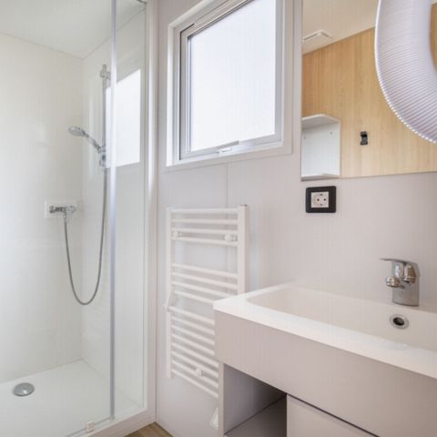 CASA MOBILE 4 persone - Casa mobile Premium 2 camere da letto 4 persone Sabato