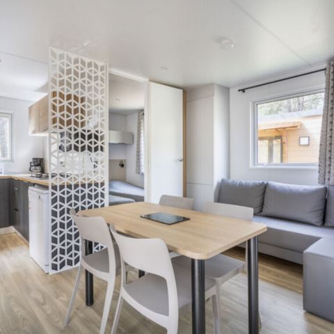 Mobilheim 4 Personen - Mobilheim Premium 2 Schlafzimmer 4 Personen Samstag