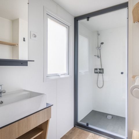 CASA MOBILE 6 persone - Casa mobile Comfort + 3 Camere da letto 6 Persone Sabato